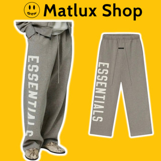[FORM SIÊU TO] Quần nỉ ống xuông Fear Of God FOG Essentials SP25 Relaxed Pants cao cấp, Quần xuông