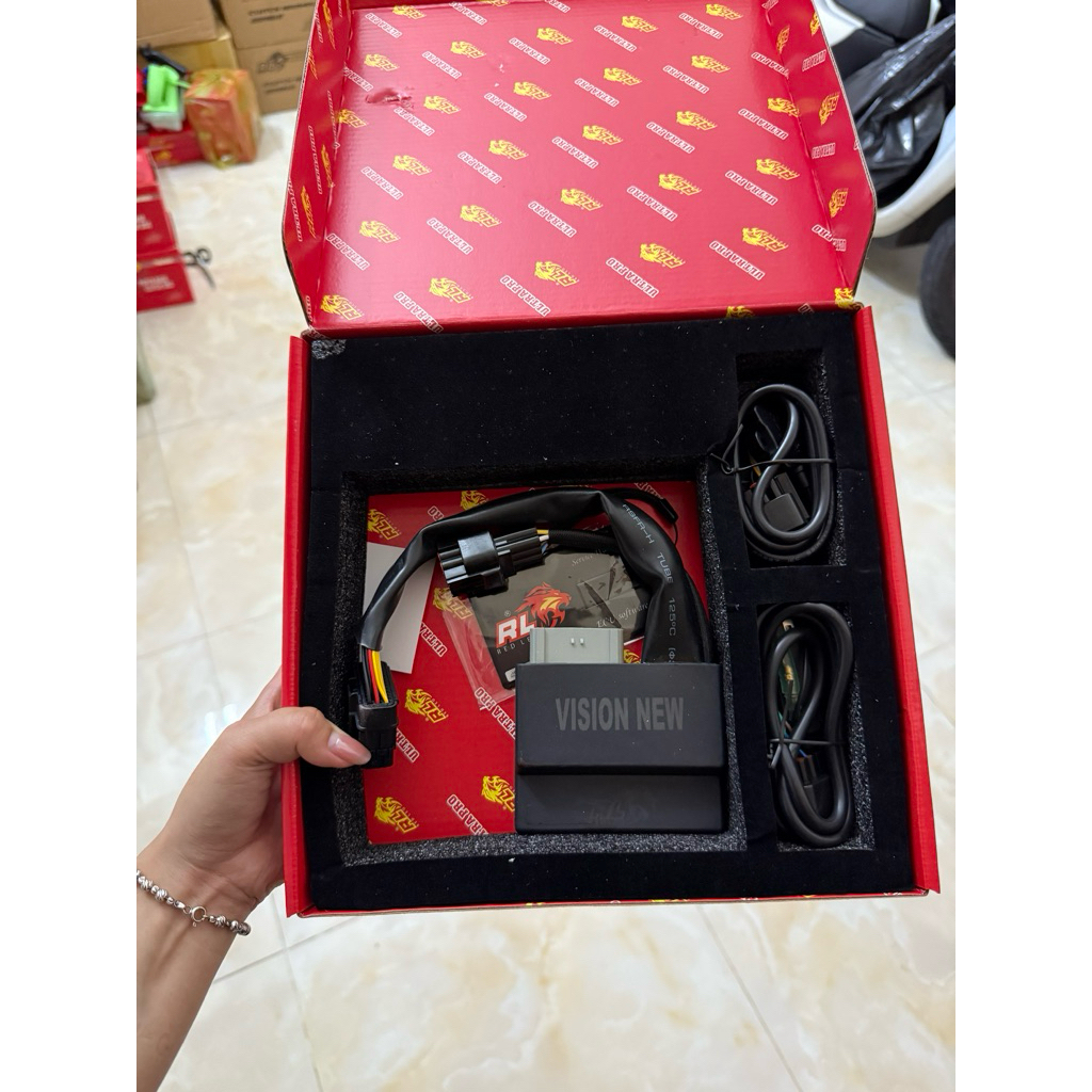 ECU REDLEO DÀNH CHO VISION K2C đời 2021 trên lên