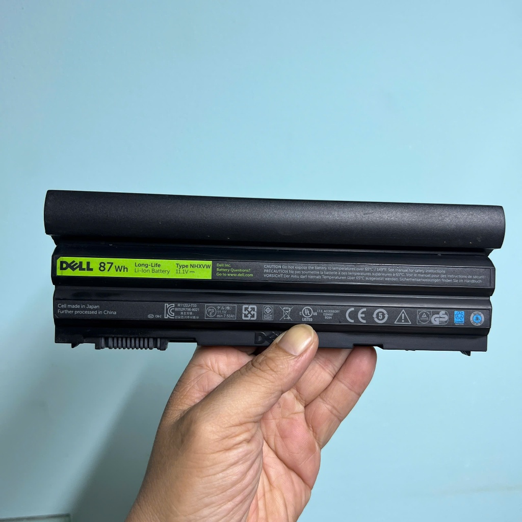 [Thay cell xịn] pin T54JF 60w NHXVW 87w E5420, E5520, E6420, E6440, e6540 14R-5420, N5420, 5420 Seri
