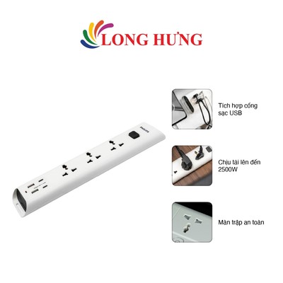 Ổ cắm điện Philips CHP4335WA/74 - Hàng chính hãng