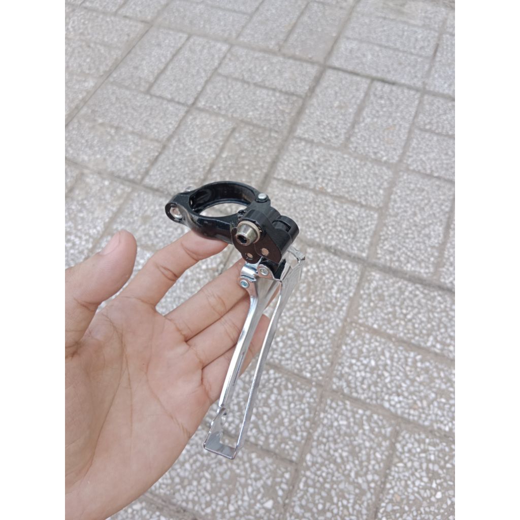 Gạt đĩa xe road Gạt 2 đĩa xe đạp road Gạt đĩa size 34.9mm xe đua