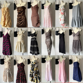 [27/01] váy dây đi biển dạo phố camisole dress seconhand ootd y2k 38 57 84 85 86 87 88 95 96