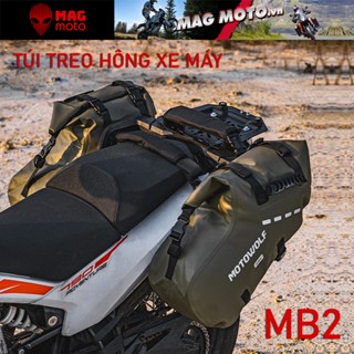   1 Đôi  Túi treo hông xe máy chống nước MB2 chính hãng Motowolf 