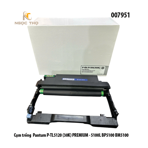 Cụm trống PREMIUM Pantum 5120 (30K) – Dùng cho 5100L, BP5100, BM5100, BP5100DN/DW, BM5100ADN/ADW/FDN