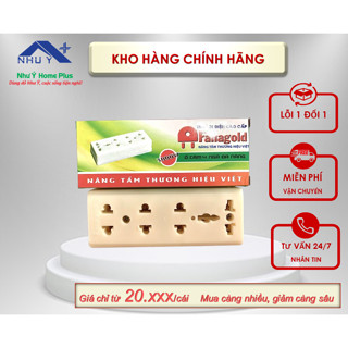  Ổ 4 cửa đa năng chính hãng Fanagold công suất 3000W 