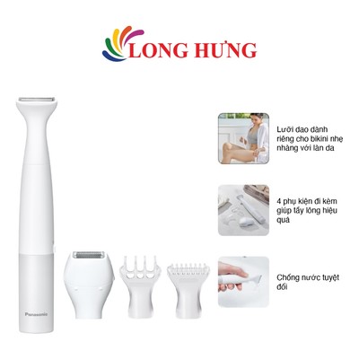 Máy cạo lông Bikini Panasonic ES-WV62BH202 - Hàng chính hãng