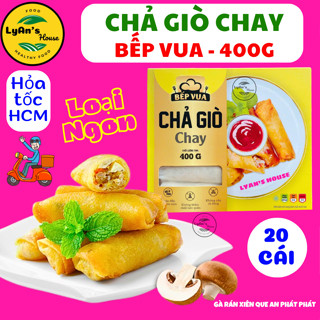   LOẠI NGON  Chả Giò Chay BẾP VUA Cầu Tre – Vỏ Bánh Tráng Giòn Ngon – Ăn Món Chay nhà hàng Lá Kim Rong Biển ăn chay được 