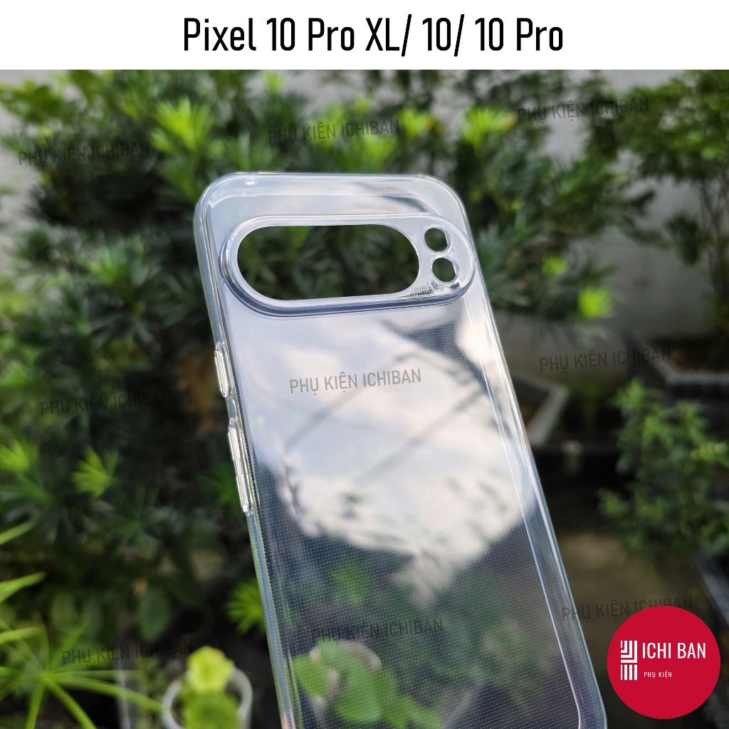 Ốp Lưng dẻo GOR Google Pixel 10/ 10 Pro, Pixel 10 Pro XL, Pixel 9/ 9 Pro/ 9a, Pixel 9 Pro XL Trong S