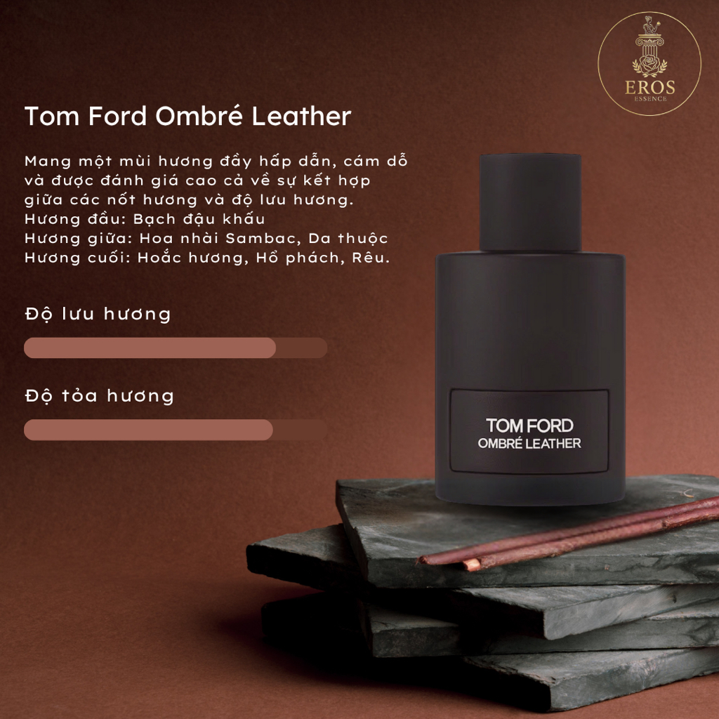 Nước hoa tf Ombre Leather chiết