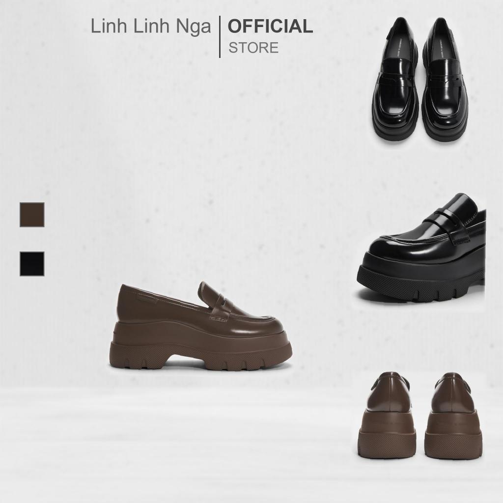 Giày С&Κ Leoi Platform Penny Loafers - CK1-70381161 chính hãng đủ bill