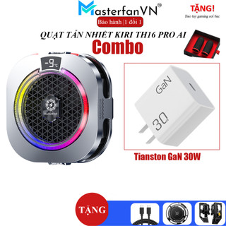  Quạt Tản Nhiệt Điện Thoại Sò Lạnh X76A Pro | S2 | TH16 Pro AI | TH19 Pro AI làm lạnh nhanh tăng fps chơi game Pubg 