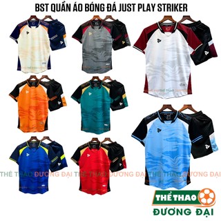 BST Quần Áo Bóng Đá Thiết Kế JP Striker Thun Mè J-Cool Thoáng Khí Thể Thao Đương Đại 
