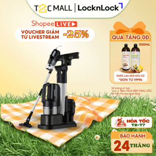 Máy Hút Bụi Lực Hút Mạnh LocknLock Đa Dạng Đầu Hút Lock&Lock ENV336BLK - T2Cmall