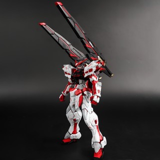[CÓ SẴN] Mô Hình Lắp Ráp MG 8807 Red Mars Jacket Fighter (tặng decal nước)