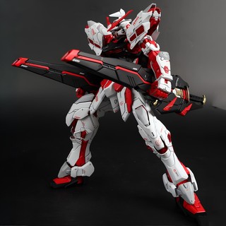 [CÓ SẴN] Mô Hình Lắp Ráp MG 8807 Red Mars Jacket Fighter (tặng decal nước)