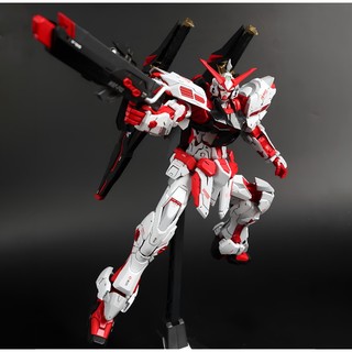 [CÓ SẴN] Mô Hình Lắp Ráp MG 8807 Red Mars Jacket Fighter (tặng decal nước)