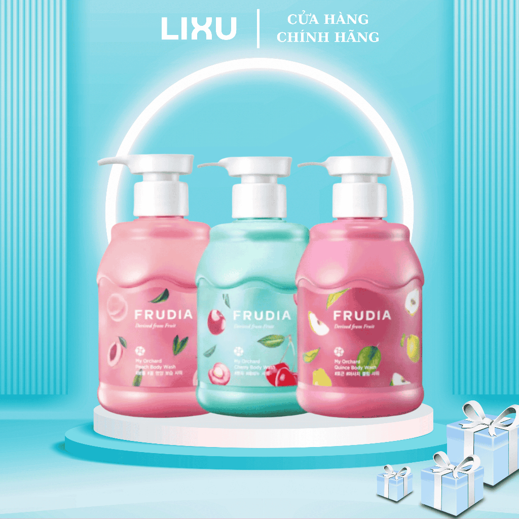 Sữa Tắm FRUDIA My Orchard Body Wash 350ml