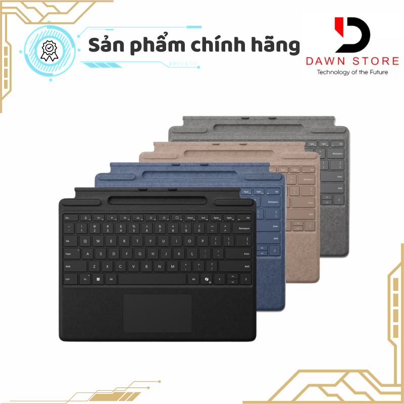 Bàn phím Surface Pro 11 ( kèm bút )  newseal mới 100%