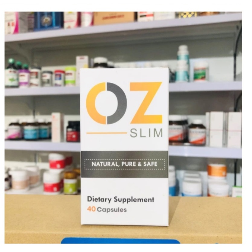 [  Deal mở bán ] VIÊN UỐNG GIẢM CÂN THẢO DƯỢC OZ SLIM 40 VIÊN