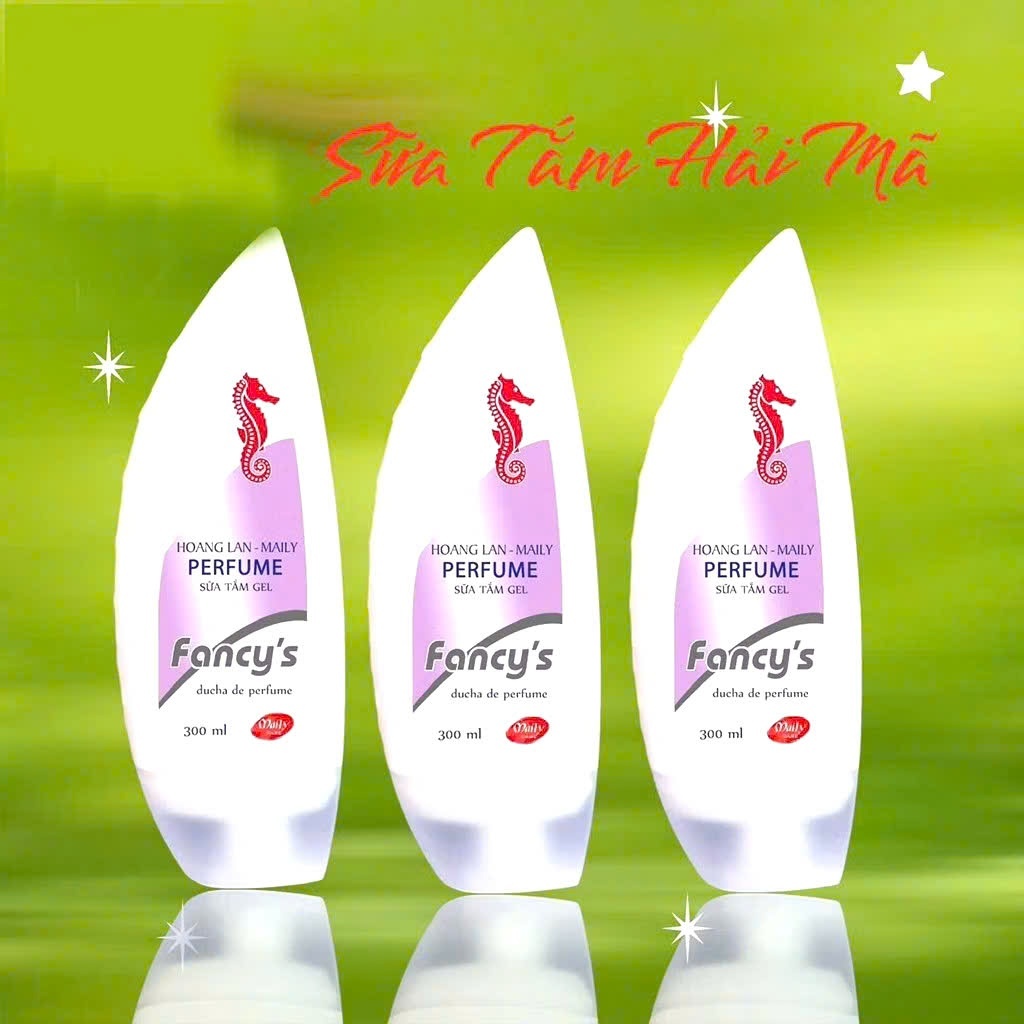 Sữa Tắm Hải Mã Fancy's 300ml