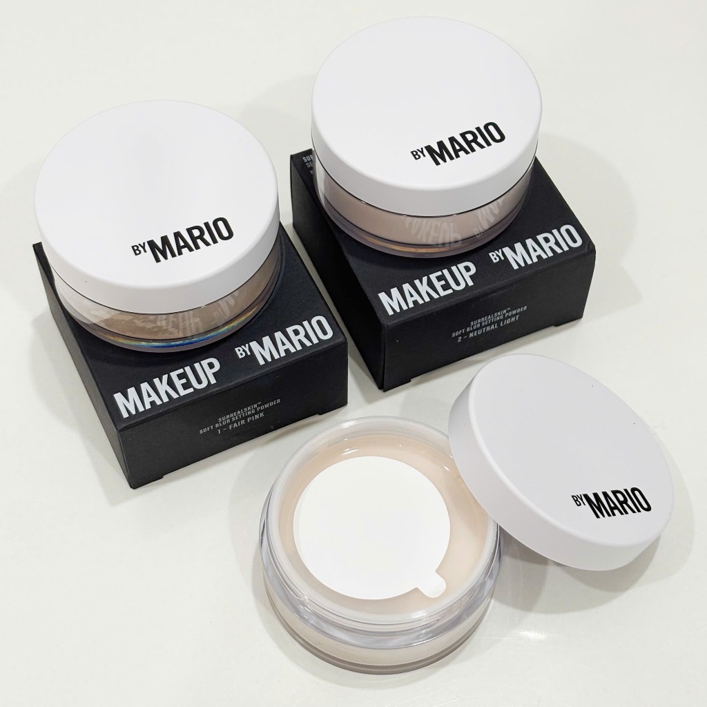 [CHÍNH HÃNG] Phấn Phủ Làm Mờ Lỗ Chân Lông, Bền Đẹp Suốt 12 Giờ Makeup by Mario SurrealSkin® Soft Blu