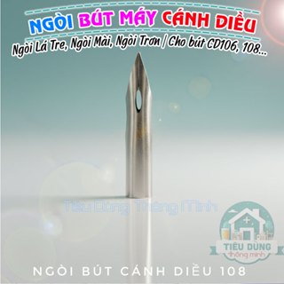  Ngòi Bút Máy cho bút Cánh Diều CD106 108 202 203 | Viết Êm Trơn Nét Nhỏ Chuẩn Chống Lem Mực 