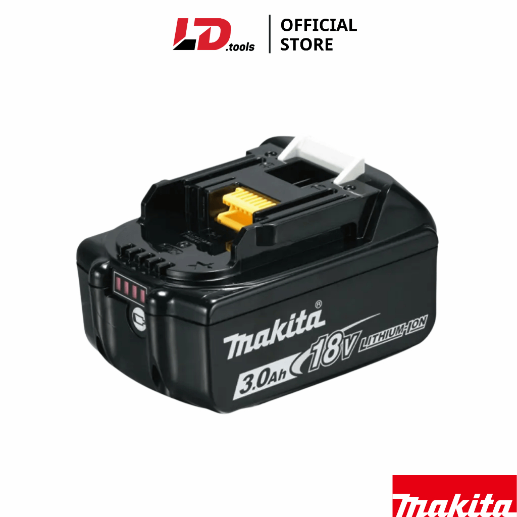 [Hàng chính hãng] Máy bắn vít dùng pin 18V Makita DTD156