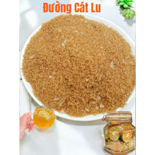 Đường Cát Lu, Đường Cát Vàng Nghệ An , Đường Mía Non Kết Tinh Tự Nhiên Không Hoá Chất Gói