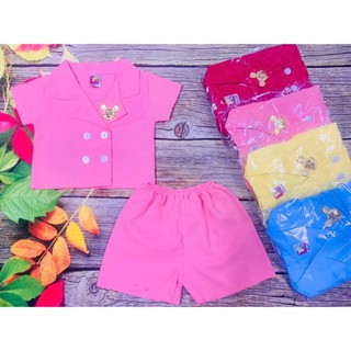 ( Họa tiết ngẫu nhiên) Bộ Lụa Tay Ngắn Bé (6-20kg)