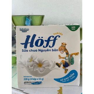  Sữa chua Hoff cho trẻ từ 6 tháng tuổi 