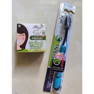  KEM ĐÁNH RĂNG BY PHOCA + BÀN CHẢI BOSSI 