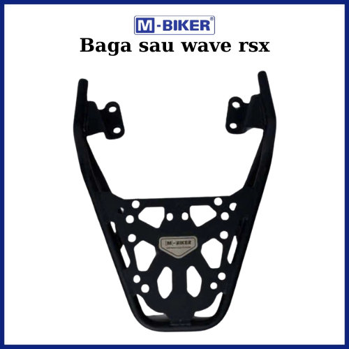Baga sau wave rsx, baga gắn khung treo thùng hông wave rsx chính hãng mbiker