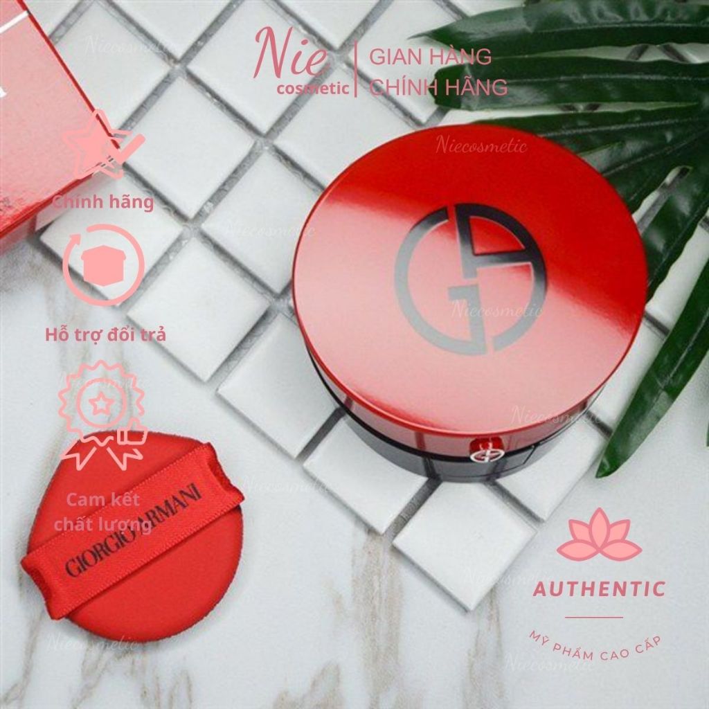 [Chính hãng] Phấn Nước Cushion Giorgio Armani My Armani To Go SPF23