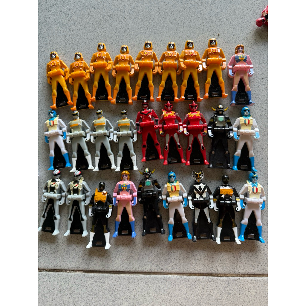 Key Gokaiger - _Key ranger - Đồ chơi siêu nhân supper sentai - Đồ chơi siêu nhân hải tặc