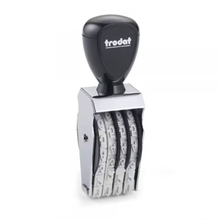 Dấu đóng 4 số xoay tay, Trodat 1554 Number Stamp
