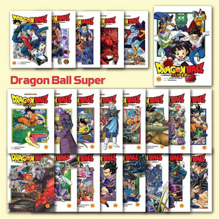 Truyện tiếng anh – Dragon Ball Super – 7 viên ngọc rồng siêu cấp 23 cuốn