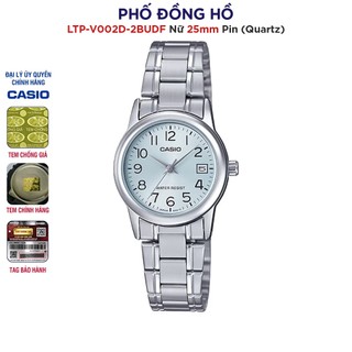 Đồng hồ nữ casio anh khuê ltp-v002d-2budf