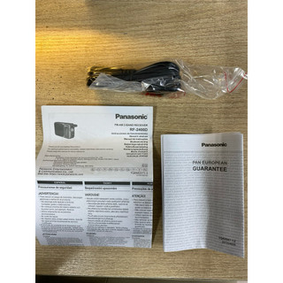 [Hỏa tốc HN] Radio Panasonic RF-2400D