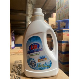  Nước xả vải LIX Sạch Thơm hương hoa 1.8 lít 