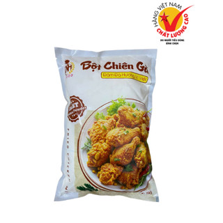 bột gà rán dễ lên vảy giòn xốp
