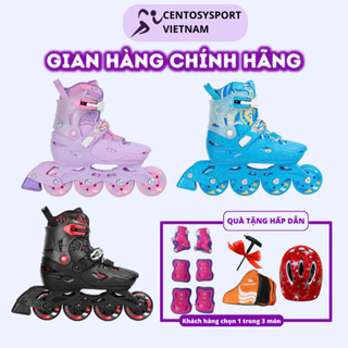  Giày Trượt Patin Trẻ Em Flying Eagle S3S Cosmo - Form Chắc Chắn Bánh Chất Lượng - Centosy 