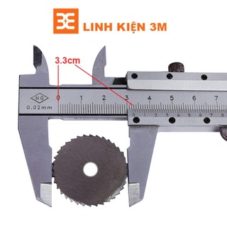 Bộ Lưỡi Cắt 7 Món - Phù Hợp Để Cắt Nhựa, Gỗ, Mạch Điện tử Một Cách Dễ Dàng