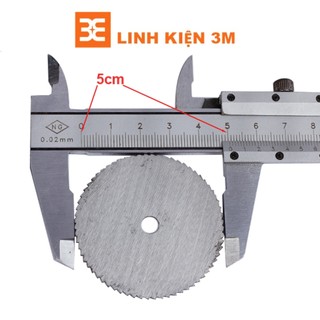 Bộ Lưỡi Cắt 7 Món - Phù Hợp Để Cắt Nhựa, Gỗ, Mạch Điện tử Một Cách Dễ Dàng