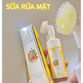  Sữa rửa mặt chống lão hóa ngừa mụn trắng da sữa rửa mặt nghệ nhân sâm collagen 150ml HOÀNG NGỌC DIỆP cho d 