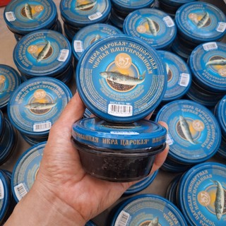 TRỨNG CÁ ĐEN MUỐI 100G - HƯƠNG VỊ TRỨNG CÁ TẦM - NỘI ĐỊA NGA