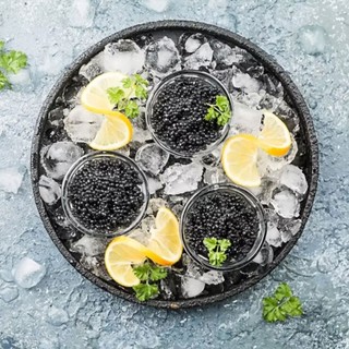TRỨNG CÁ ĐEN MUỐI 100G - HƯƠNG VỊ TRỨNG CÁ TẦM - NỘI ĐỊA NGA