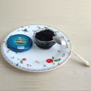 TRỨNG CÁ MUỐI ĐEN NHÂN TẠO 100G - hương vị trứng cá tầm - nội địa Nga