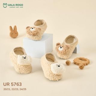  Giày bún tập đi cho bé Ualarogo đế Cao su mềm dẻo chống trượt an toàn bảo vệ ngón thoáng khí 5763 