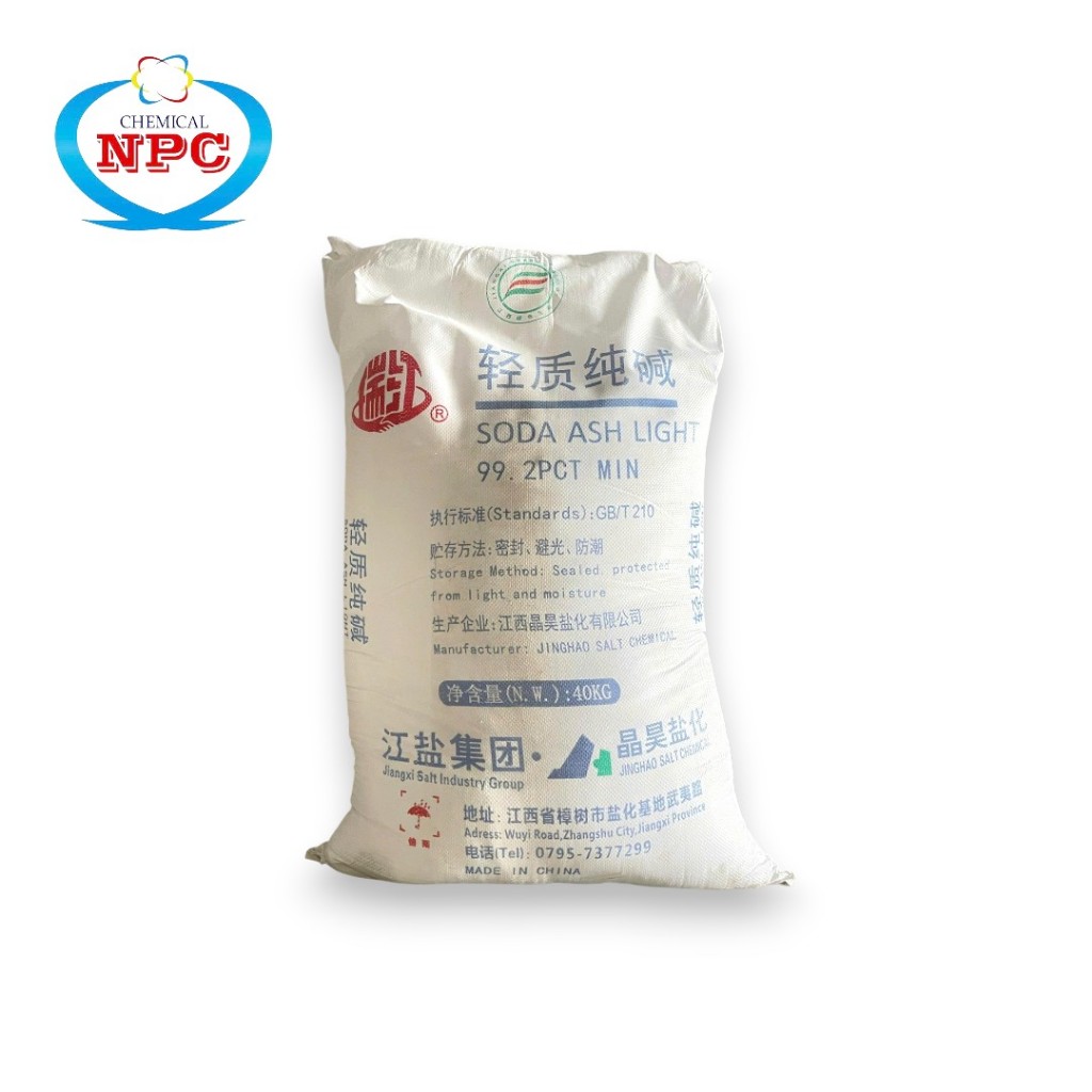Bán Bao Soda Ash Light tẩy rửa, soda ash light bao dạng bột, soda ash light  tẩy rửa công nghiệp