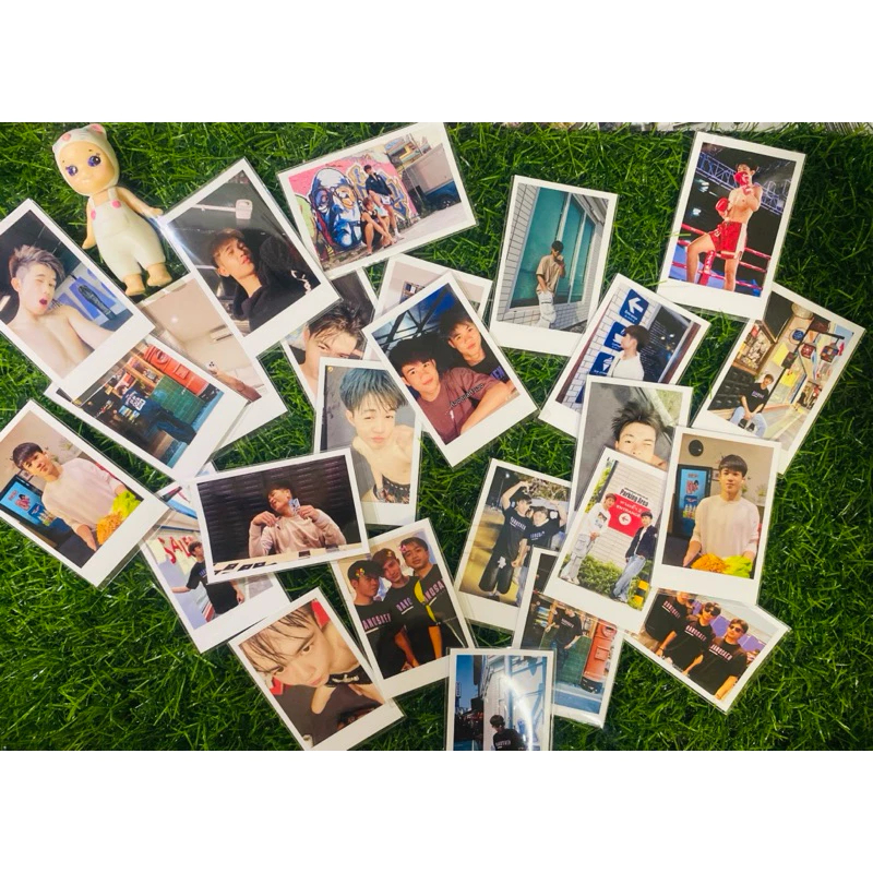 Random 10 Photos – Bangsaen Fight Club (2x3”) with Free Clear Sleeves